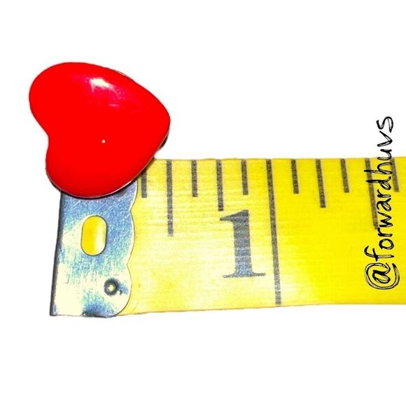 Bundle Sale 3 for $15 | Vintage Heart Pin – Small Statement Accessory - Picture 5 of 7